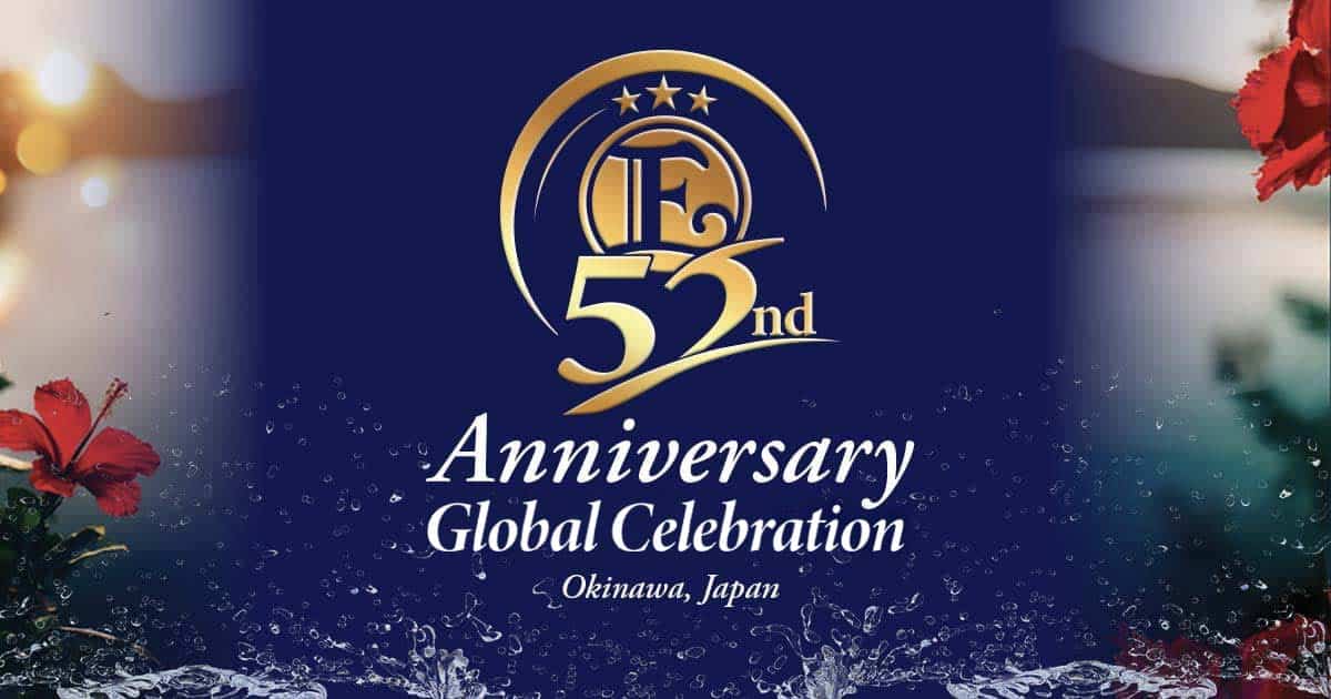 Enagic Australia cover image for the Enagic 52nd Anniversary Global Recognition Celebration in Okinawa Japan